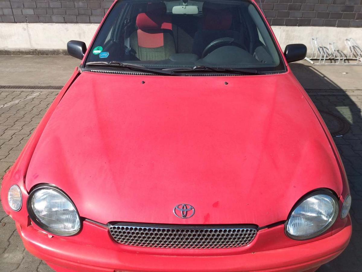 Toyota Corolla E11 original Motorhaube Rot Bj.2000
